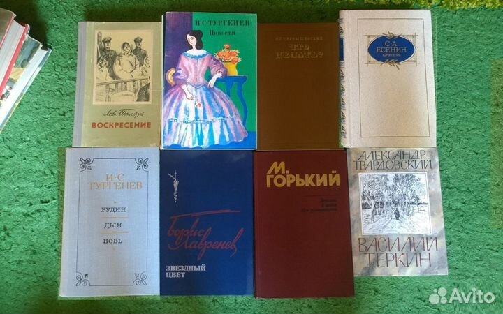 Русская и зарубежная литература (55шт.)