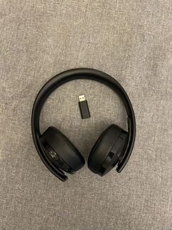 Беспроводные наушники для Playstation 4/5 gold