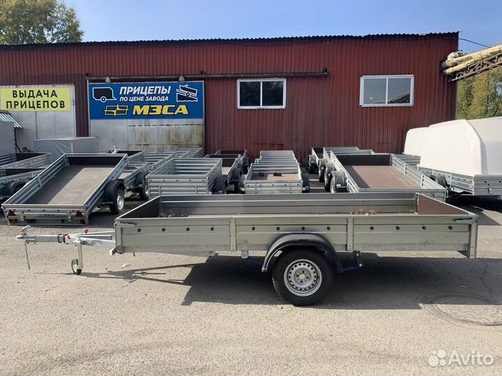 Прицеп легковой 3500х1500х300