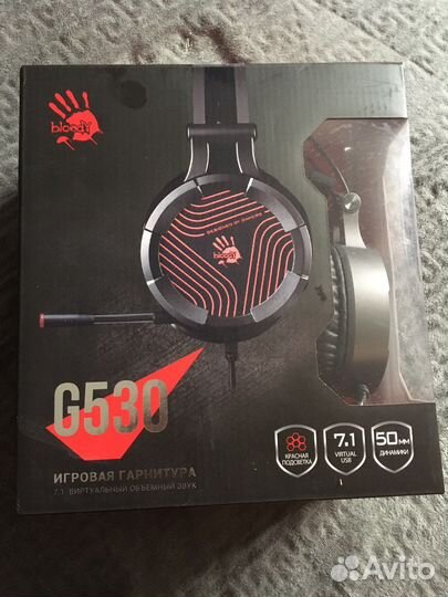 Наушники bloody g530