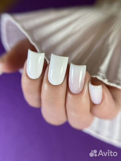 Комбинированный маникюр