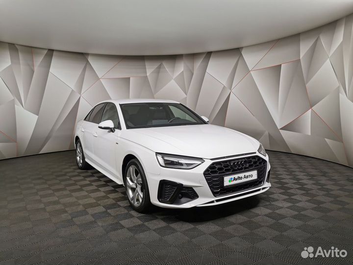 Audi A4 2.0 AMT, 2021, 82 549 км