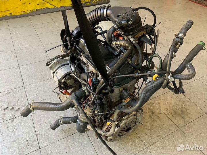 Двс RP 1.8 бензин volkswagen passat 1991