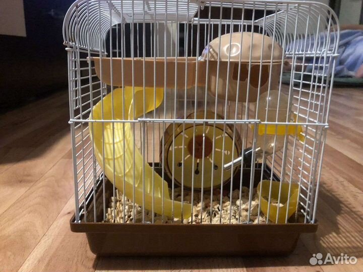 Клетка для грызунов (джунгарского хомяка)