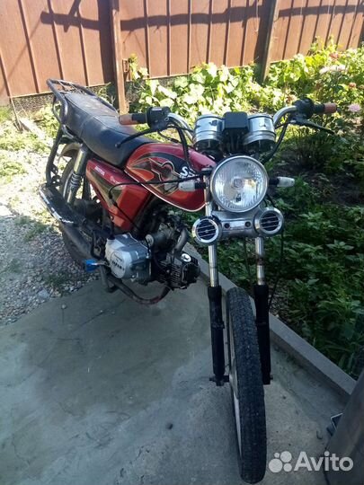 Альфа sabur 125