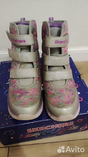 Ботинки sketchers