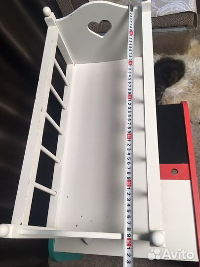 Кукольная кроватка