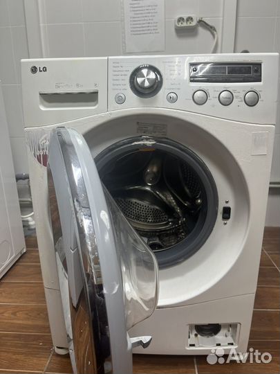 Стиральная машина lg 8 кг