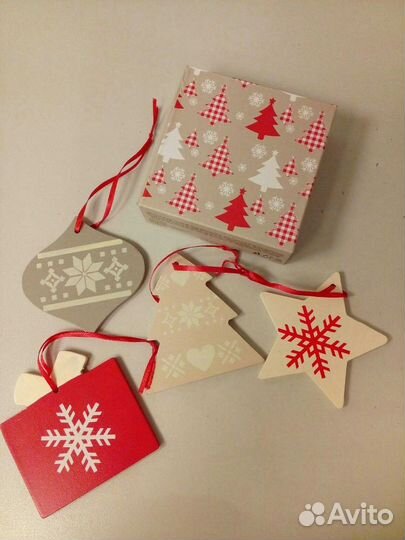 «Деревянные игрушки от Avon»