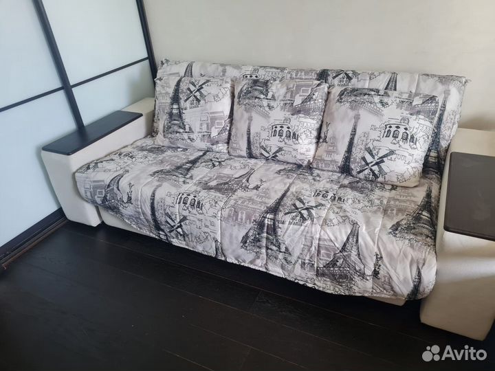 Диван-кровать Papillon 033 с подлокотниками