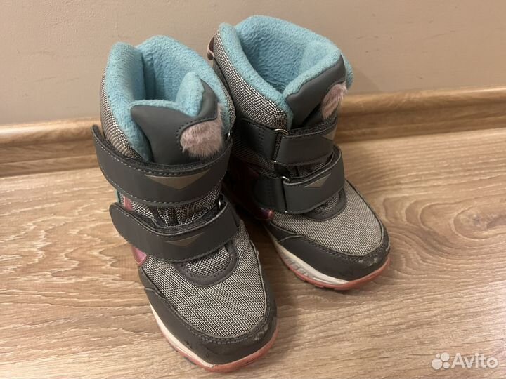 Ботинки зимние для девочки