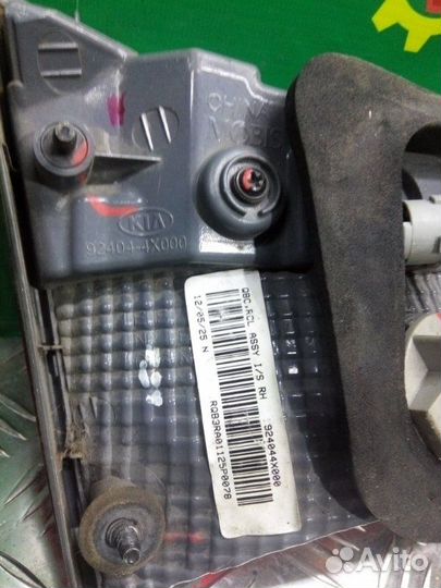 Фонарь задний правый Kia Rio 3 седан