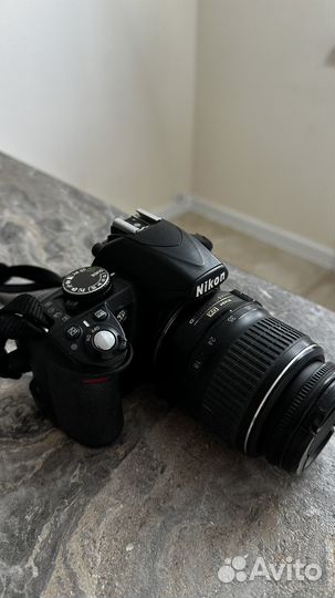 Зеркальный фотоаппарат nikon d3100