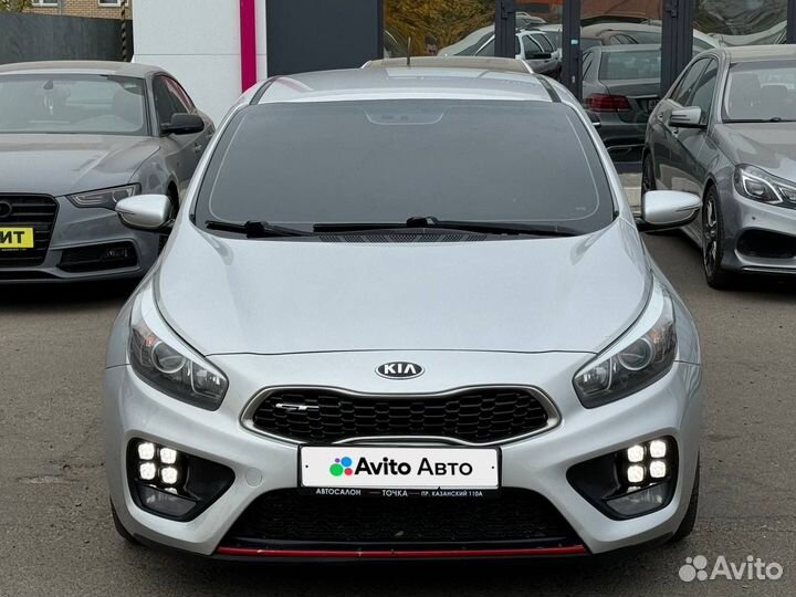 Kia Ceed GT 1.6 МТ, 2015, 163 000 км