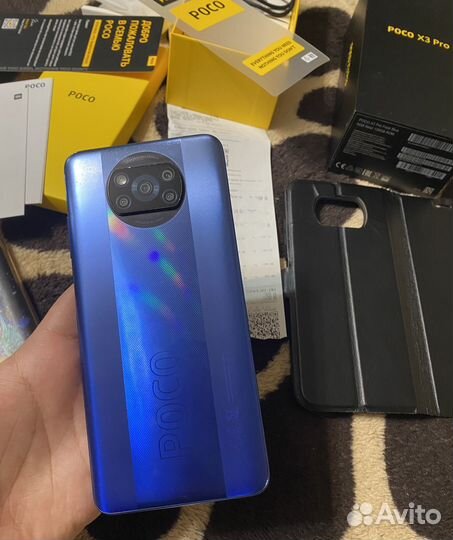 Xiaomi Poco X3 Pro, 8/128 ГБ