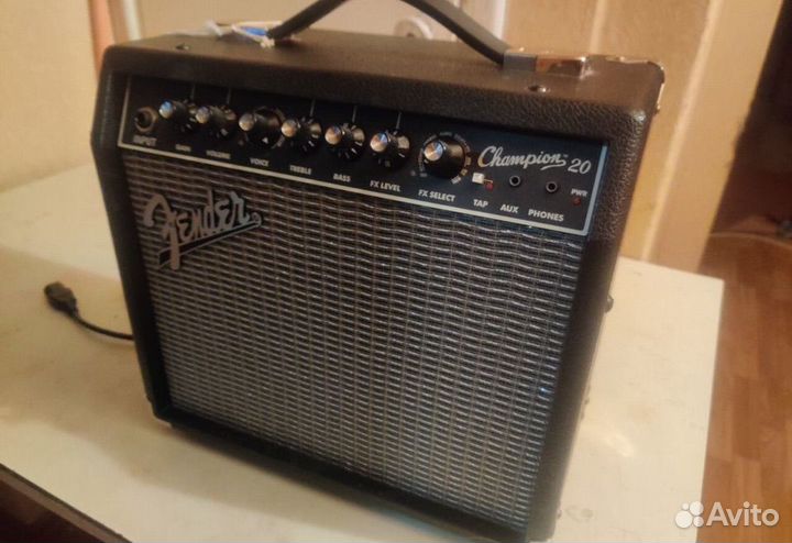 Гитарный комбоусилитель Fender Champion 20