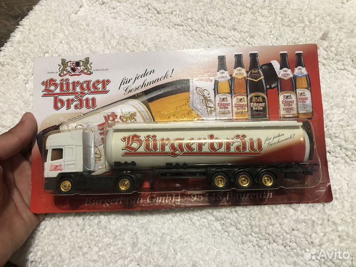 Модельки пивных заводов. Коллекция