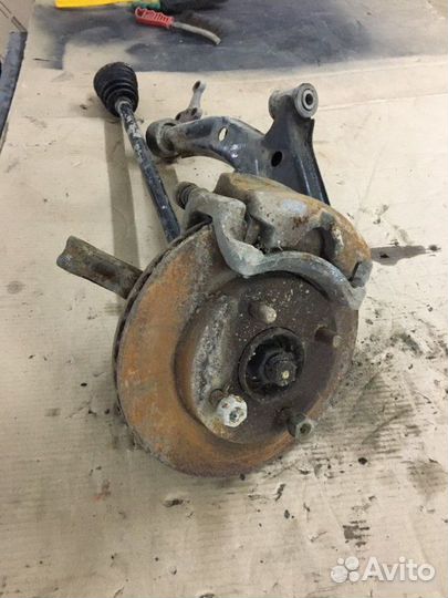 Привод передний Nissan Almera N16