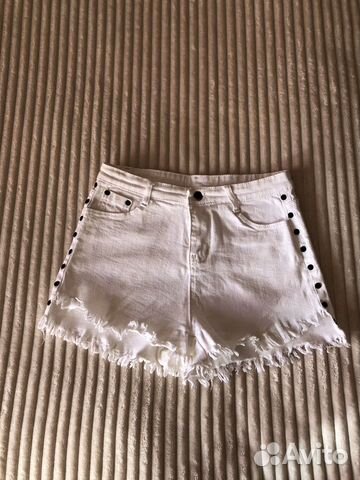 Шорты джинсовые
