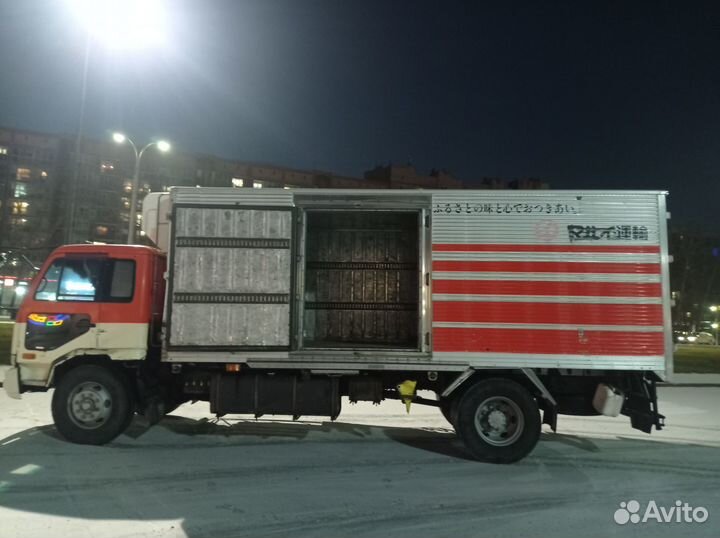 Грузоперевозки 7-10 тонн