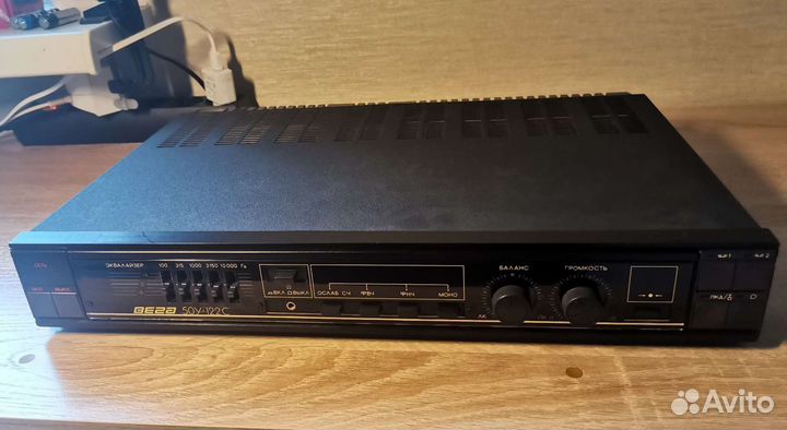 Усилитель вега 50У 122С