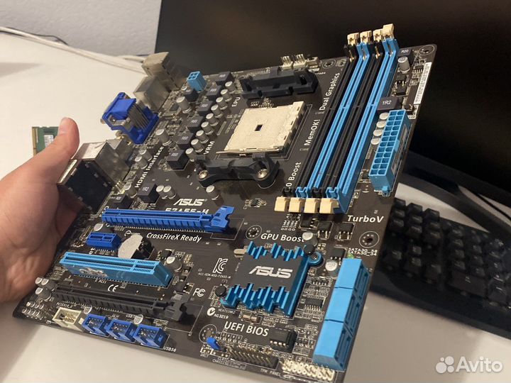 Материнская плата f2a55-m