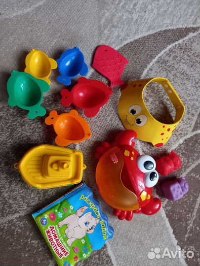 Игрушки детские пакетом