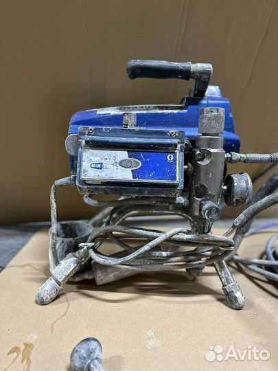 Краскораспылитель Graco ST MAX II 395 PC Pro. Б/у