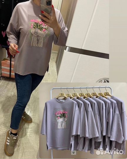 Новые женские вещи 46-48