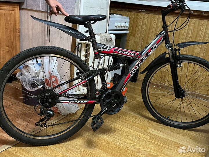 Велосипед stels