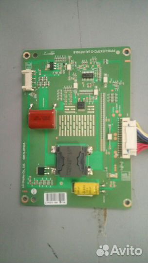 Платы телевизоров