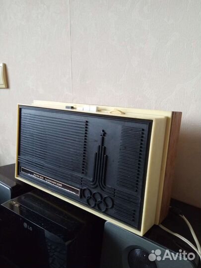 Громкоговоритель Радио Маяк Олимпийский, Обь СССР