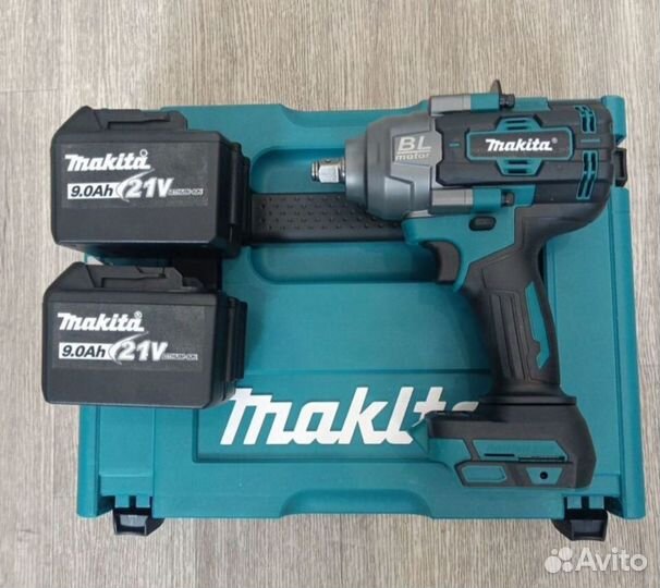 Гайковерт 800 Н + болгарка Makita