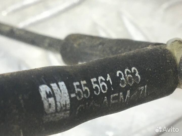 Б/У Трубка вакуумная#002