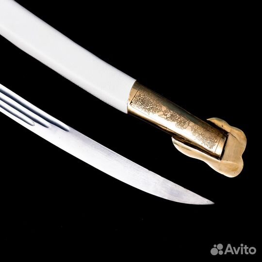 Неуставная Казачья Сабля-Клыч. Зав.1870 Кондратовъ