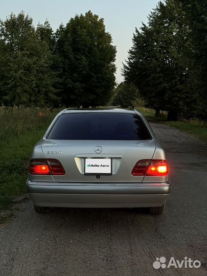 Mercedes-Benz E-класс 2.4 МТ, 1999, 356 000 км