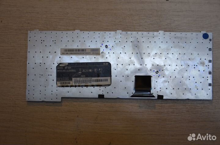 Клавиатура ноутбука Samsung NP-R20