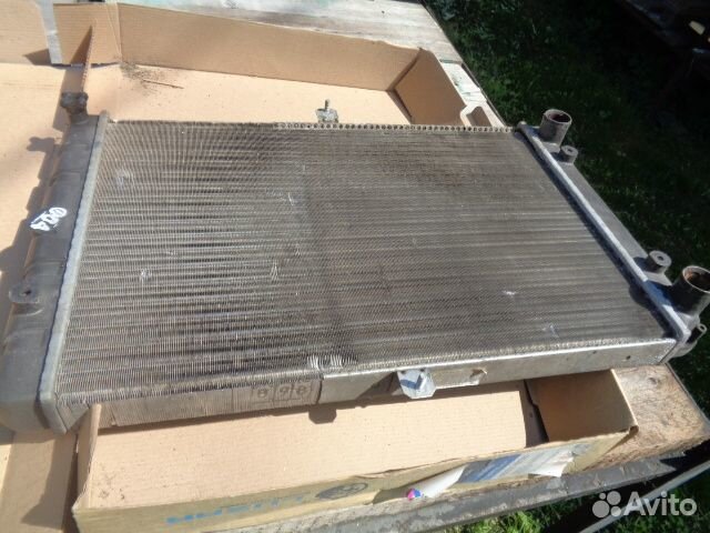 Радиатор на ваз 2114