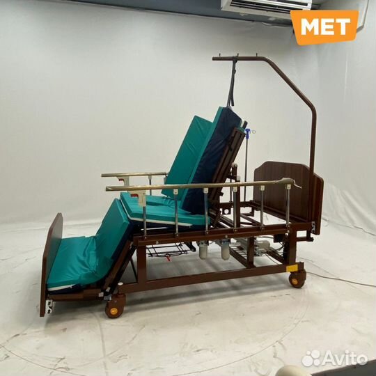 MET Revel L Медицинская удлинённая электро кровать
