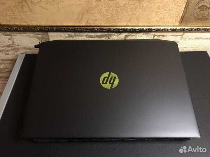 Ноутбук HP pavilion gaming laptop