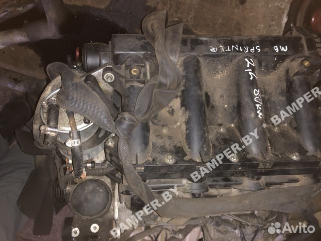 OM611 Двигатель к Mercedes Sprinter, 2004 г. 2.2 л