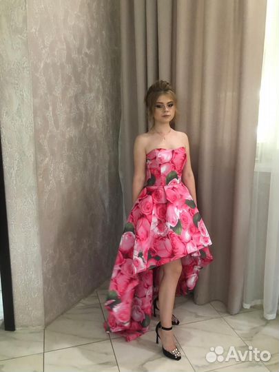 Платье sherri hill оригинал