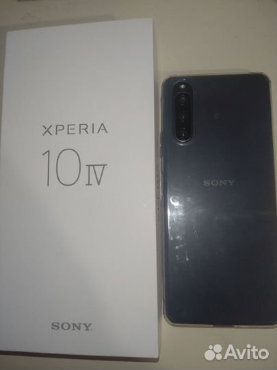 Sony Xperia 10 IV, 6/128 ГБ