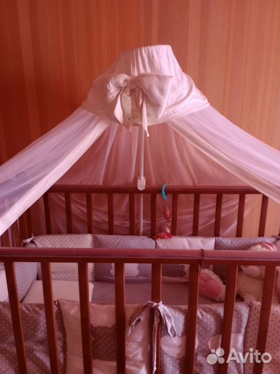 Балдахин с держателем