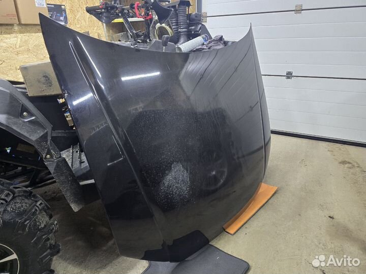 Капот Audi A4 B7