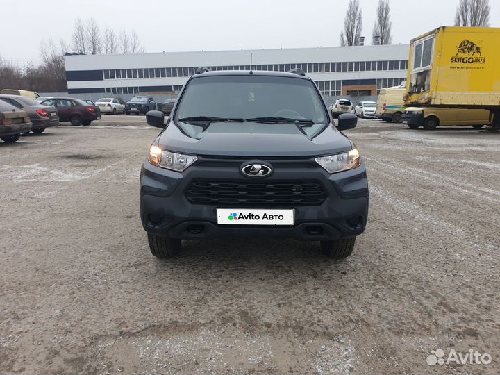 ВАЗ Niva Travel 1.7 МТ, 2022, 26 000 км