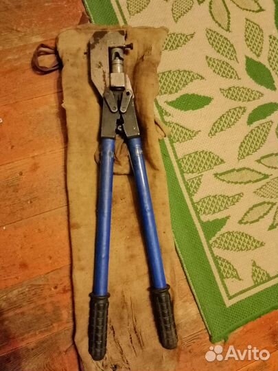 Пресс клещи