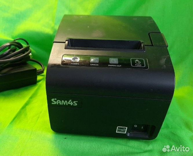 10 шт. Принтер Sam4s 30S Термопринтер USB COM