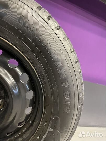 Колеса в сборе r16 зимние