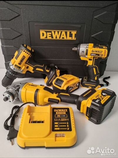 Набор инструментов аккумуляторный Makita Dewalt